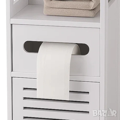 Шкафче за тоалетна / Органайзер за тоалетна хартия 