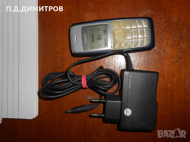 ТЕЛЕФОН NOKIA MODEL 1112 TYPE RH-93, снимка 2 - Nokia - 51465614