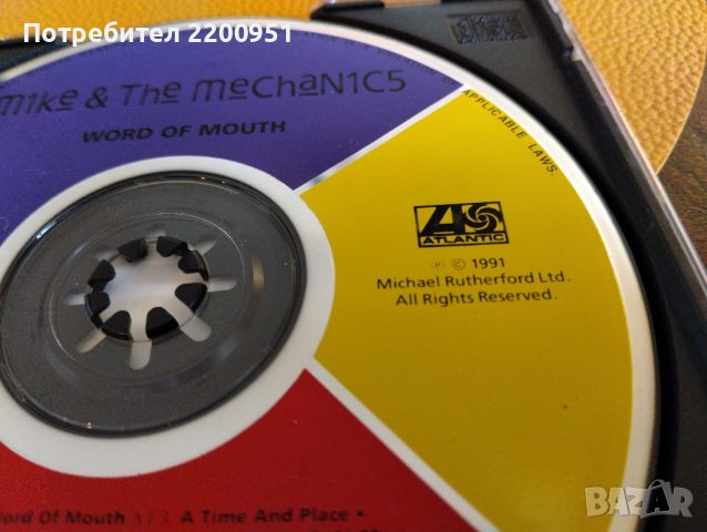 MIKE & the MECHANICS, снимка 5 - CD дискове - 45929417