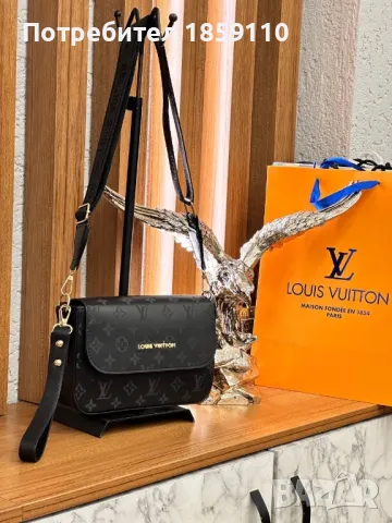 Дамски Кожени Чанти LOUIS VUITTON , снимка 2 - Чанти - 47097908