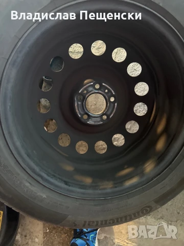 Джанти 5-108-17 , снимка 2 - Гуми и джанти - 50966660