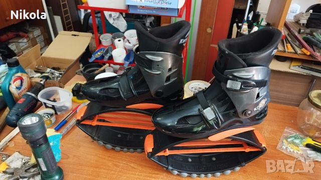 Kangoo Jumps спортни обувки KJ-XR3 (X-Rebound) номер S - 41 /25,5см, снимка 4 - Спортна екипировка - 46749668