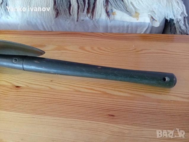 Военна лопат, снимка 8 - Антикварни и старинни предмети - 53605705