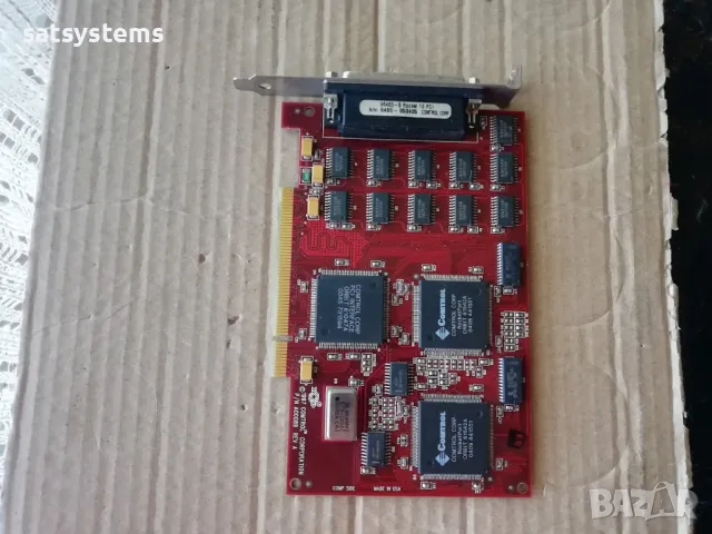 Industrial Comtrol Corporation 96460-5 Rocket Port 16 PCI Card, снимка 6 - Други - 48384492