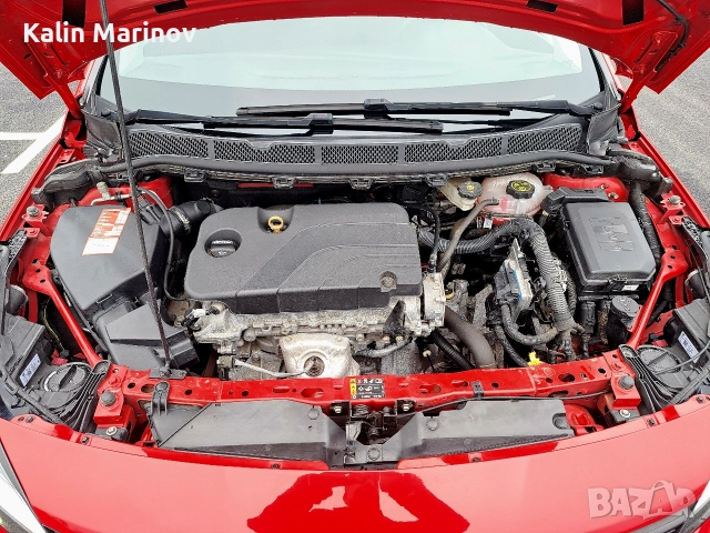 опел астра 1.4 i 100кс. 2017г., снимка 10 - Автомобили и джипове - 52505615