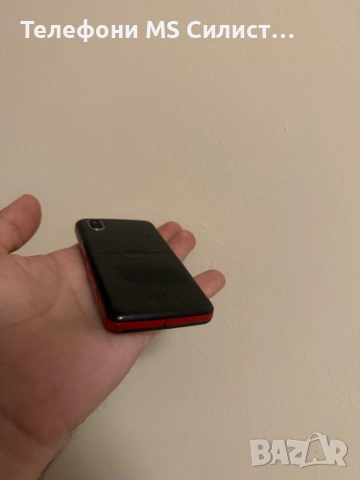 LG KP500 black and red БГ меню, снимка 4 - LG - 52591473