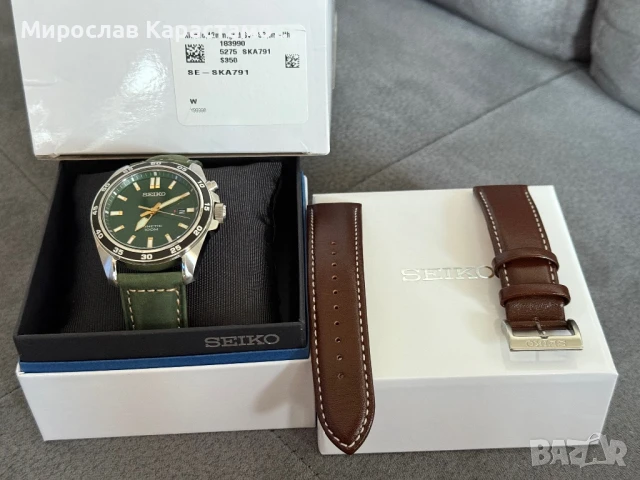 Seiko SKA791, снимка 9 - Мъжки - 50903108