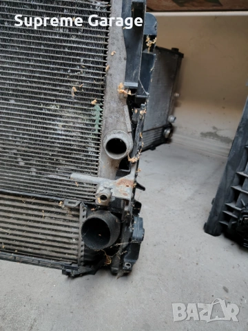 Комплект радиатори BMW N55B30A 3.5i F10/F11/F07/F06/F12/F13/F01/F02, снимка 5 - Части - 53763015
