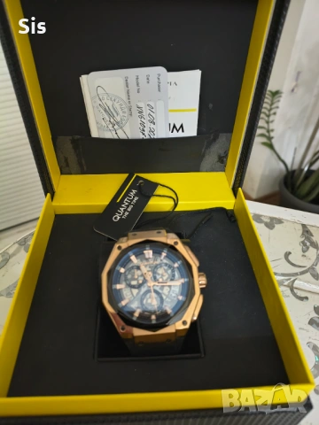 Мъжки часовник -Quantum, снимка 10 - Мъжки - 53102475