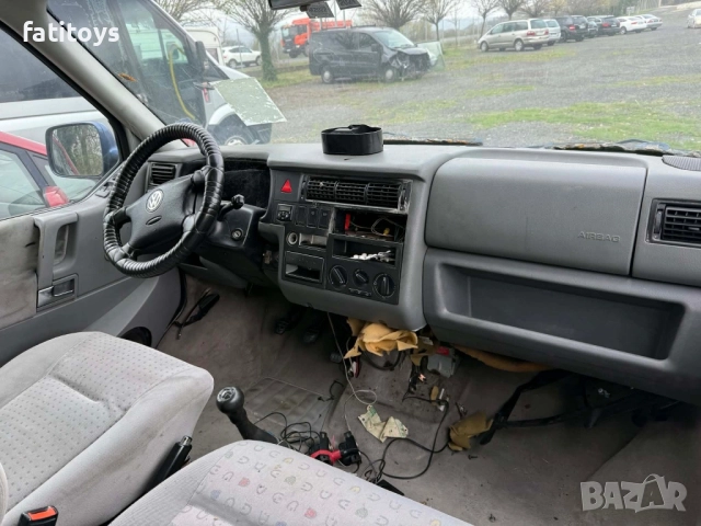 Vw t4 transporter на части, снимка 4 - Бусове и автобуси - 52673712