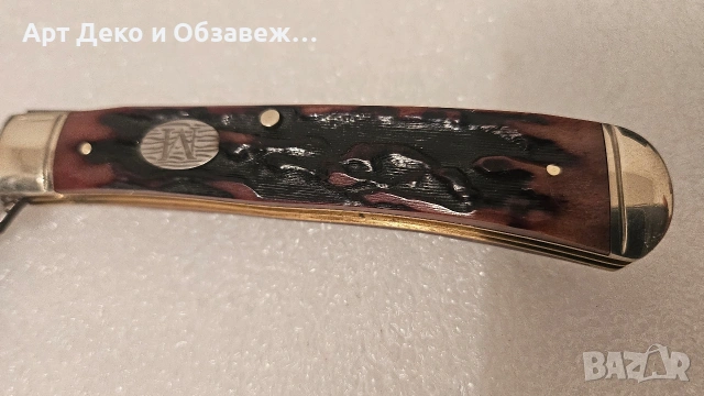 Джобен красив нож, снимка 2 - Ножове - 53992501