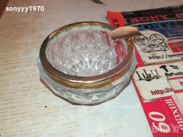 МАЛЪК ПЕПЕЛНИК ОТ ГЕРМАНИЯ 2411251246, снимка 8 - Антикварни и старинни предмети - 52522293