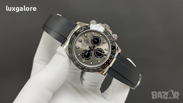 Mъжки часовник Rolex Cosmograph Daytona 116500 с автоматичен швейцарски механизъм, снимка 3 - Мъжки - 51799477