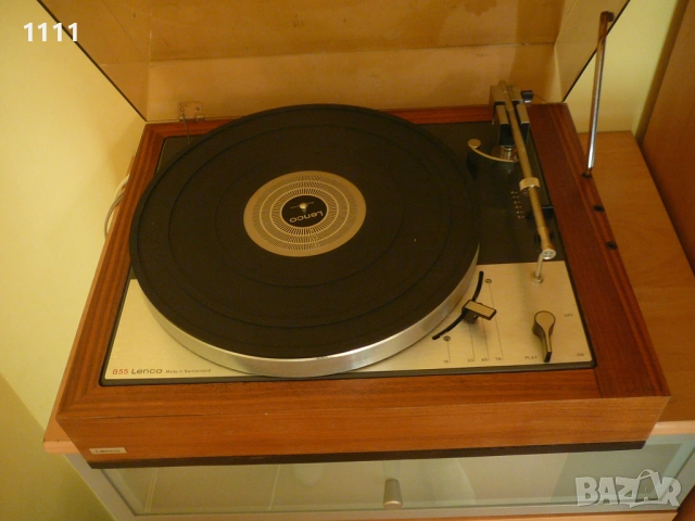 LENCO B 55/3, снимка 5 - Ресийвъри, усилватели, смесителни пултове - 53710406