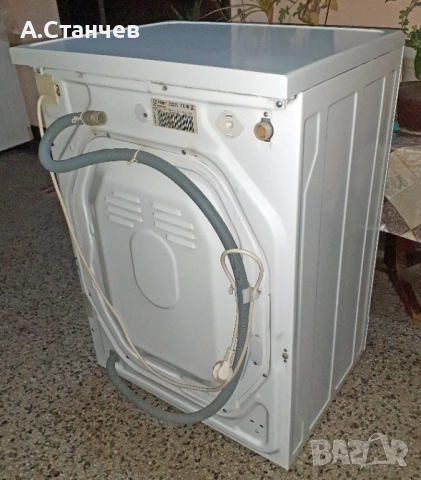 Пералня indesit WIN 600, снимка 11 - Перални - 52776521