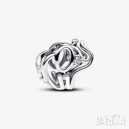 Pandora талисман ''Openwork Elephant'', снимка 2 - Гривни - 48620822