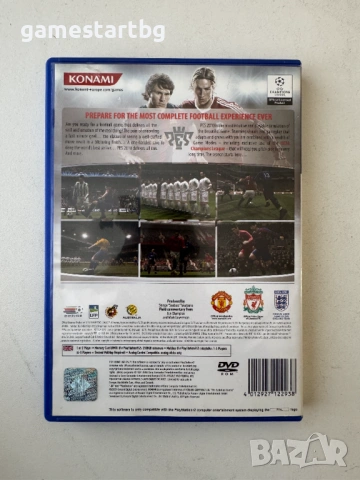 Pro Evolution Soccer 2010 (PES 2010) за PS2, снимка 2 - Игри за PlayStation - 53754840
