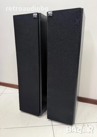 🔊Ретро подови трилентови тонколони HECO Interior Plus 5000 - 100-130W - 4 ома🔊, снимка 4 - Тонколони - 51895708