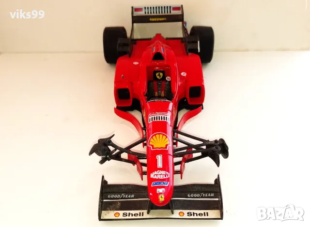 Ferrari F310 М. Schumacher 1996 Maisto Thailand - 1:20, снимка 6 - Колекции - 48629155