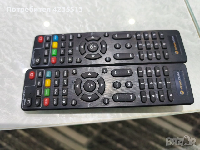 Дистанционни за Vivakom приемник