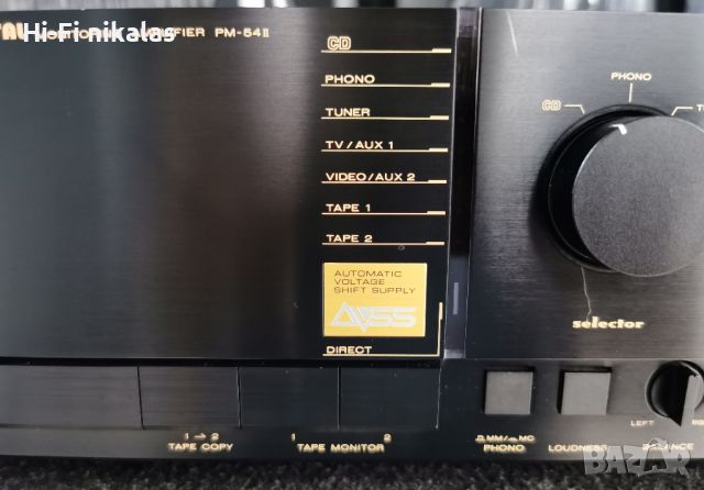 стерео усилвател MARANTZ PM-54 mkII, снимка 5 - Ресийвъри, усилватели, смесителни пултове - 45793000