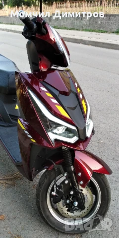 Електрически скутер MBH Moto S6B Prime 72V 3000W, снимка 12 - Мотоциклети и мототехника - 51234535