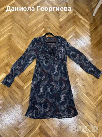 Прекрасна рокля Sisley, снимка 4 - Рокли - 48108010