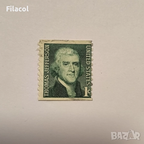 САЩ 1968 г.  Томас Джеферсън