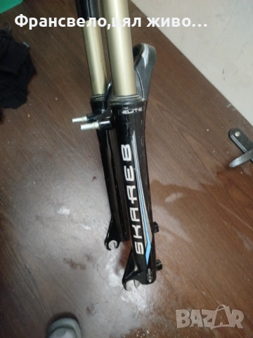 26 цола въздушна вилка за велосипед колело Manitou , снимка 5 - Части за велосипеди - 53209033