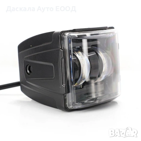 1бр. квадратни ЛЕД бар LED bar диодни прожектори лампи 30W , 10-30V, снимка 2 - Части - 53822103