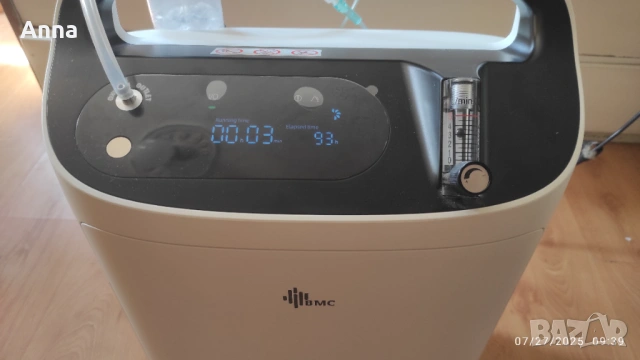 Кислороден концентратор BMC, снимка 5 - Други - 54100679