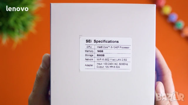 Beelink SEi12 – i5-1240P, 16GB RAM, 512GB SSD, снимка 2 - За дома - 50985578