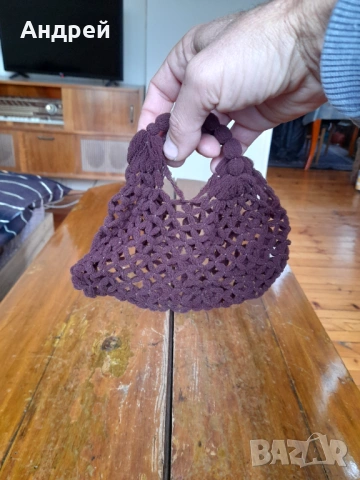 Стара пазарска торба,чанта #19, снимка 2 - Други ценни предмети - 53382188