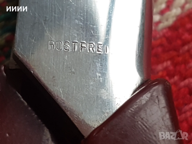 Немска ножица Зиг заг , снимка 4 - Антикварни и старинни предмети - 52582477