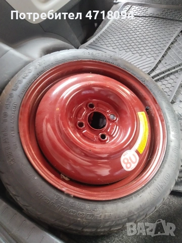 продавам резервна гума -патерица за Хонда Сивик 2004 бензин автоматик