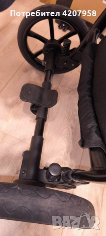 Бебешка количка Buba Zaza 4 в 1, снимка 5 - Детски колички - 53080750