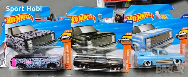 Hot Wheels 83 Chevy, снимка 2 - Колекции - 52463061