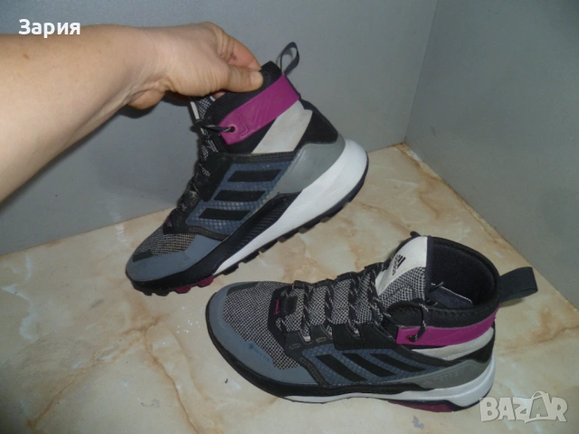 ADIDAS TERREX Gore-tex №38, снимка 9 - Дамски боти - 53127367