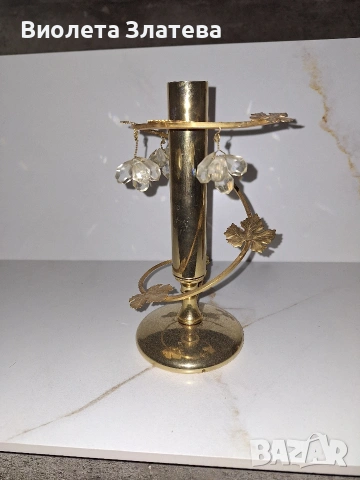 Свещник, снимка 2 - Декорация за дома - 53428031