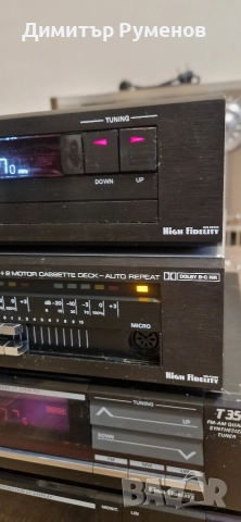Grundig V35 / T35 / CF30 / T30, снимка 4 - Ресийвъри, усилватели, смесителни пултове - 52896232