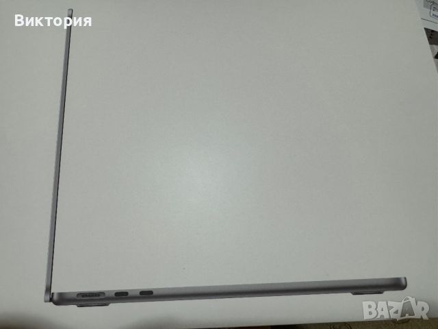 Apple MacBook Air 13 M2 chip с гаранция, снимка 5 - Лаптопи за работа - 46322239