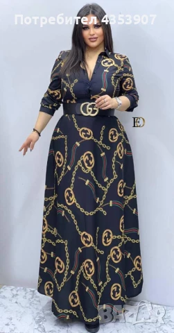  Versace дамска рокля, снимка 9 - Рокли - 50493329