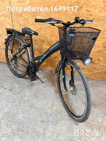 28цола Zundap алуминиев дамски градски велосипед колело[21ck-Shimano], снимка 2 - Велосипеди - 53766385