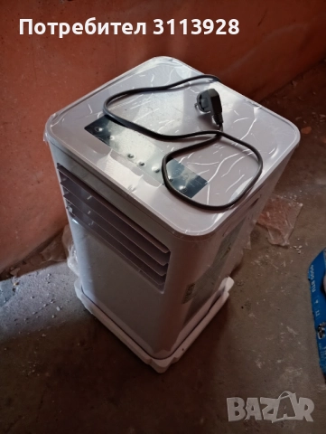 Alpina мобилен климатик, снимка 5 - Климатици - 52928353