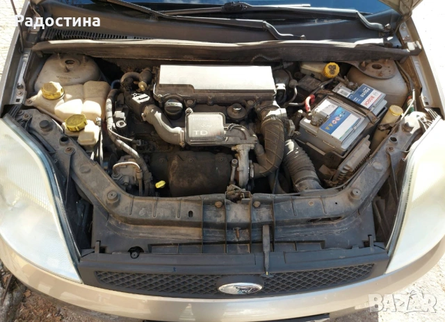 Форд фиеста, снимка 7 - Автомобили и джипове - 53179612