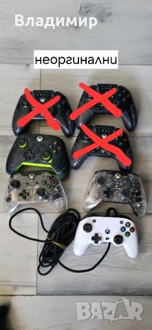 Джойстици xbox one,one s,one x,elite, снимка 6 - Аксесоари - 46501164