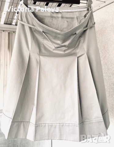 Модерна къса пола MORE&MORE Германия, снимка 2 - Поли - 51243344