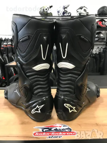 Мото Ботуши ALPINESTARS SMX-6 V2 WP ,44,протектори,става,като нови, снимка 4 - Аксесоари и консумативи - 47075499