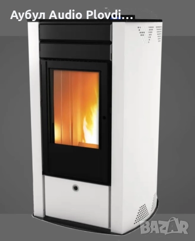 SMARTPEL Air / Steel – Въздушна камина 3-11 kW, снимка 11 - Отоплителни печки - 52091514