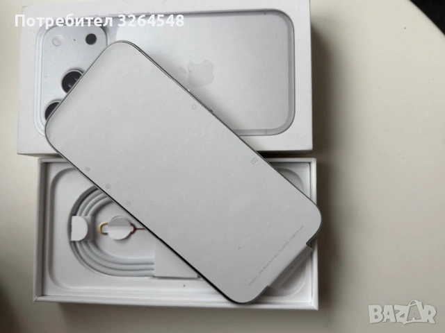 iPhone 17 pro 512GB Silver, снимка 2 - Apple iPhone - 53450508